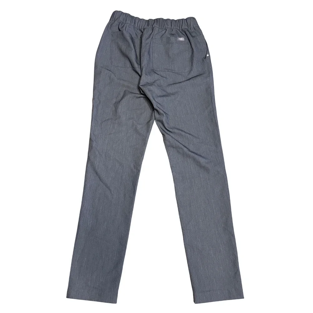 NWT FIGS Nazca Slim Pant GRAPHITE Small